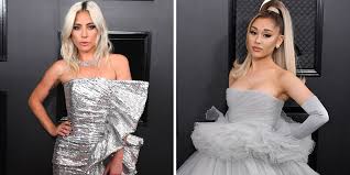 Home entertainment ariana grande marries in 'tiny and intimate' surprise wedding. Ariana Grande Reacts To Lady Gaga Sleeping On Their Grammy Win