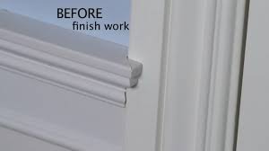 You can also use a miter saw for cutting the rails. How Do I Finish The Open End Of A Chair Rail Home Improvement Stack Exchange