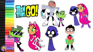 Pin On Teen Titans Go Coloring Book