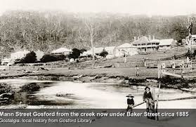 Early Gosford History Hunters New South Wales Botany Bay
