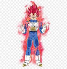 Looking for the best wallpapers? Vegeta Super Saiyan God By Bardocksonic Dbsdjgn Vegeta Super Sayayin God Png Image With Transparent Background Toppng