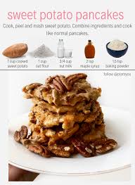 Sweet Potato Pancakes Vegan Pancakes Plant Based Pancake Recipe Sweet Potato Pancakes Vegan Sweet Potato Pancakes Plant Based Pancakes