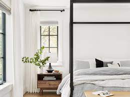 Accented with white trim, and in a room flooded with natural light, gray can be soft and refreshing. 17 Beautiful Gray And White Bedrooms