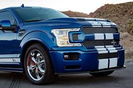 The interior has stylish shelby amenities and the exterior has a meaner and more aero look. F 150 Super Snake