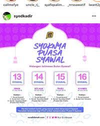 2.masa sih gan puasa mutih siang boleh makan minum nasi putih ntar sy kuat puasa 1 bulan mutih,soalnya sy pernah puasa mutih 7 hari siang gk makan mulutnya terasa hambar. Puasa Sunat Hari Putih 2019 Gabung Dengan Puasa Sunat Syawal Dan Ganti Sayidahnapisahdotcom