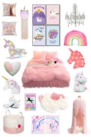 Remember, unicorns are sparkly and pretty and colourful and bouncy and happy and you'll need to find the perfect combination of colours and accessories to make your bedroom feel magical. 53 Best Unicorn Bedroom Ideas Unicorn Bedroom Unicorn Girl Room