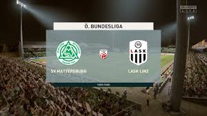 The above logo image and vector of sv mattersburg logo you are about to download is the intellectual property of the copyright and/or. Fifa 20 Sv Mattersburg Vs Lask Linz O Bundesliga 08 03 2020 1080p 60fps Youtube