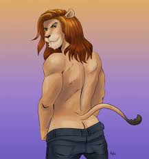 Lions butt by GigiRaccoon -- Fur Affinity [dot] net