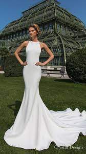Crystal Design 2018 Wedding Dresses Royal Garden Haute Couture Bridal Collections Wedding Inspirasi Orange Bridesmaid Dresses Sheer Wedding Dress Jeweled Wedding Dress