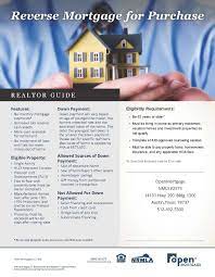 Speak with our loan educators today! We Are Willing To Work With Any Realtors Ready To Get Into Reverse Mortgages Our Realtor Guide Should Be Able To Help Reverse Mortgage The Borrowers Mortgage