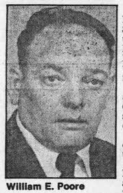 William Eugene Poore (1929-1987)