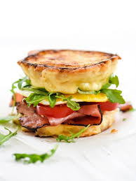Healthy breakfasts you can whip up fast, including delicious vegan dishes, creamy smoothies, whole grains, and eggs any way 31 healthy and fast breakfast recipes for busy mornings. This Easy To Make Recipe Is Made With Deli Ham Smoked Gouda Fried Egg Tomato And Arugula And It S Ever Breakfast Brunch Recipes Recipes Breakfast Sandwich