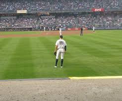 Yankee Stadium Section 105 Row 2 Seat 7 New York Yankees Vs Cleveland Indians Shared Anonymously