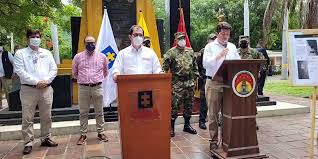 El ministro de defensa de colombia, diego molano, informó este martes 15 de junio que irá a cúcuta para verificar la situación tras la explosión del carro bomba en la brigada 30 del ejército. Jpdanrd6e1fdjm