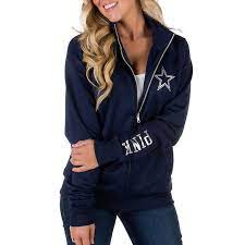 Dallas Cowboys Pink Track Jacket Dallas Cowboys Pro Shop Dallas Cowboys Outfits Dallas Cowboys Women Dallas Cowboys