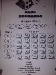 Syair Togel Jawa Syair Hongkong 8 12 2017