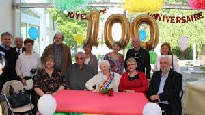 Tourcoing La Maison De Retraite Du Bosquet A Fete Les 100 Ans De Marianne Tosaki Haasz