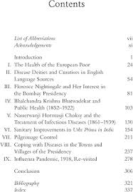 Bombay Presidency, 1850-1920: Disease, Sanitation and Public Health Personalities : Mridula Ramanna: Amazon.in: Books