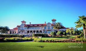 Weekly valet parking guests of the players club are issued their tickets. Clubhouse Tpc Sawgrass Photograph By Randy J Heath