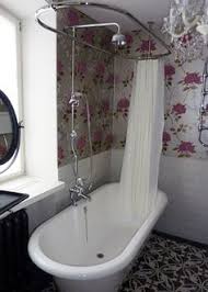 Pin By Debbey Fritchley On Flat Freestanding Bath With Shower Freestanding Bathtub Shower Free Standing Bath Tub