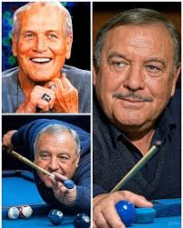 Just thought I'd tell you that the great Jackie Gleason did his own pool  playing in The Husler and he taught Paul Newman a thing or 2.