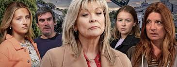 Emmerdale - Character Suzy Merton (Martelle Edinborough) has departed from the show – fans will feel her absence in Emmerdale's social interactions 🌟 #SuzyMerton #Farewell | Facebook