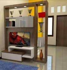 Namun, saat ini kita dapat menggunakan sekat tentunya sekat ini tidak hanya memberikan batasan ruangan minimalis dengan konsepnya yang modern, melainkan juga memiliki nilai guna untuk. Sekat Ruang Sekaligus Backdrop Tv Mega Media Interior Facebook