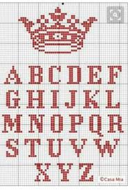 Der kreuzstich wird hier im video zunächst mit dem grundstich von links nach rechts gestickt, dann mit dem deckstich von rechts. 100 Alphabet Vorlagen Ideen In 2021 Alphabet Alphabet Sticken Kreuzstichbuchstaben