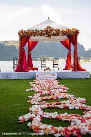 Love It Outdoor Indian Wedding Outdoor Wedding Decorations Wedding Stage Decorations