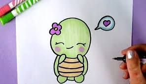 Hoe teken je een schattig drankje leren tekenen 14. Schattige Dieren Tekenen Met Filmpje