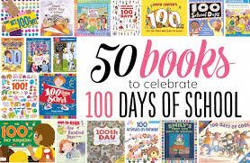 Download and print these 100th day of school free coloring pages for free. 50 Books To Celebrate The 100th Day Of School