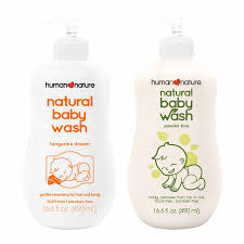 How to choose a baby body wash and shampoo. Natural Baby Wash