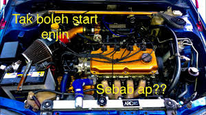 Jadi, jika bateri kereta anda lemah, ia tidak mampu untuk. Kereta Tidak Boleh Start Dan Punca Masalah Jom Saksikan Youtube