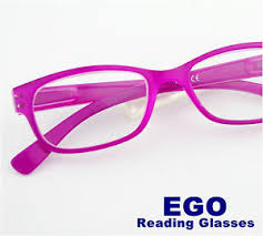 Details About Polly Reading Glasses In Purple Readers Retro Style Vintage All Strength