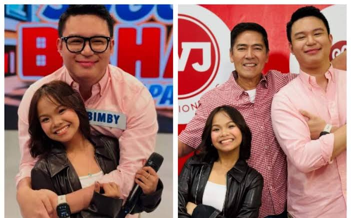 Ryzza Mae, Bimby next AlDub ng EB: 'Showtime dapat kabahan'