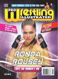 These wrestling bouts may take place in a ring or on a mat, their common denominator is that they all feature fully competitive combat. Pro Wrestling Illustrated Magazine February 2019 Pwi Women S 100 Collector S Edition Ronda Rousey Alexa Bliss Becky Lynch Cody Rhodes Charlotte Many More Superstars Pwi Official Ratings Kappa Publishing Stu Saks 9781559939935 Amazon Com