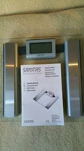 Es handel sich um die sanitas waage. Diagnose Waage Sanitas Sbg 19 Lcd Fitness Incl 8 Batterien In Hessen Darmstadt Ebay Kleinanzeigen
