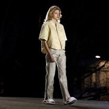 Add to that short list of designers kanye west, who yesterday showed yeezy season 8. Kanye West Is Betting His Yeezy Slides Are The Next Great Fashion Shoe Gq