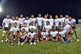The fiji national rugby union team represents fiji in men's international rugby union competes every four years at the rugby world cup, and their best performances were the 1987 and 2007 tournaments when they defeated argentina and wales respectively to reach the quarterfinals. The Fiji Times 2019 Fiji Rwc Squad Named Waqaniburotu To Lead Team To Japan