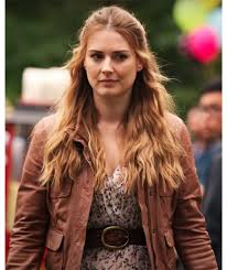 Virgin River S02 Melinda Monroe Brown Leather Jacket