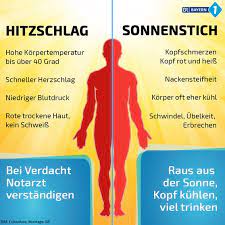 Sonnenstich Oder Hitzschlag Zu Viel Sonne Das Ist Zu Tun Bayern 1 Radio Br De