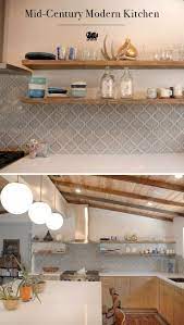 Stylish Modern And Mid Century Kitchens Designer S Projects With Stunning Lighting Pie Modern Kitchen Remodel Mid Century Modern Kitchen Modern Kitchen Design