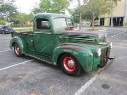 Image result for Chrome Green 1946 Truck