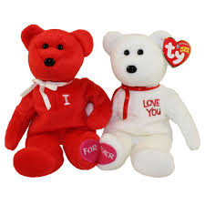 Ty Beanie Baby The End Bear Value Parchmentnlead