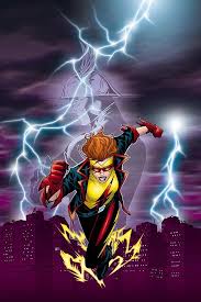 The Kingdom Kid Flash By Mark Pajarillo Kid Flash Iris West Wally West