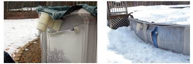 L'hivernage actif n'est possible que pour les piscines situées dans des régions aux hivers doux ou frais, mais pas glaciaux. Votre Piscine Hors Sol Resistera T Elle Aux Assauts De L Hiver