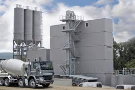 8*4 371hp 10cbm concrete mixer truck also called transit mixer truck, to transport concrete in the building ground and the highway project. New Liebherr Mobile Tower Silo For Concrete Batching Plants Liebherr
