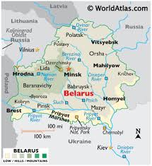 Belarus, country of eastern europe. Belarus Maps Facts World Atlas