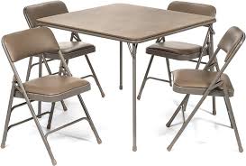 Top 10 Best Folding Chairs And Tables In 2019 Reviews And Buyer S Guide Game Table And Chairs Table And Chair Sets Best Folding Chairs