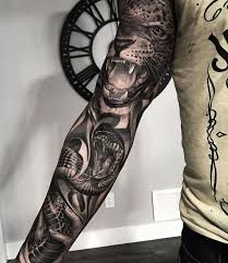Simple but cool full sleeve tattoo design. 101 Best Sleeve Tattoos For Men Cool Design Ideas 2021 Guide